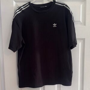 Adidas Men's Black T-Shirt Size XL
